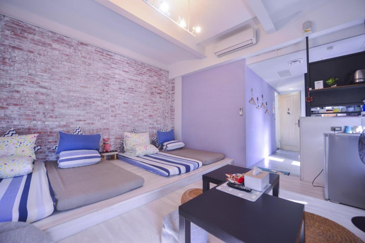 안핑 Moon 2 Tainan B&B 외부 사진