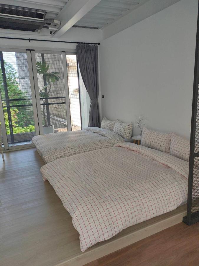 안핑 Moon 2 Tainan B&B 외부 사진
