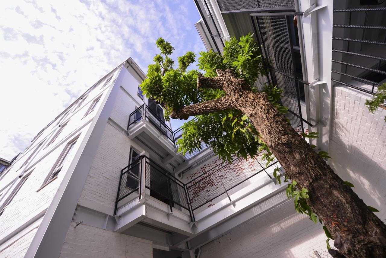 안핑 Moon 2 Tainan B&B 외부 사진