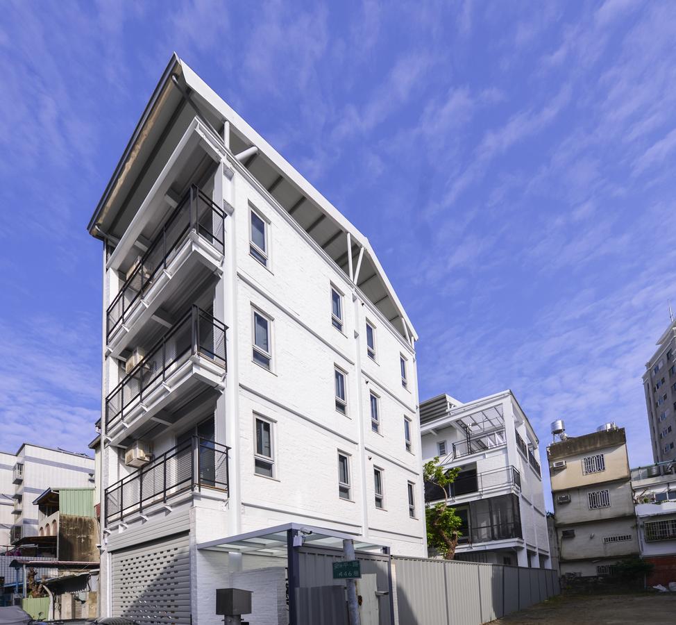 안핑 Moon 2 Tainan B&B 외부 사진