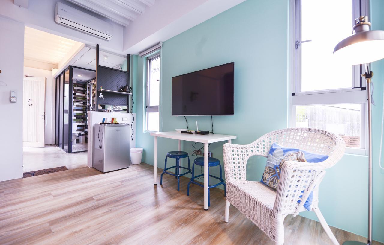 안핑 Moon 2 Tainan B&B 외부 사진
